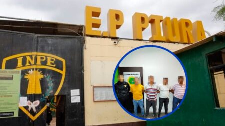 Intervienen a agentes del INPE implicados en la fuga de un reo del Penal de Piura