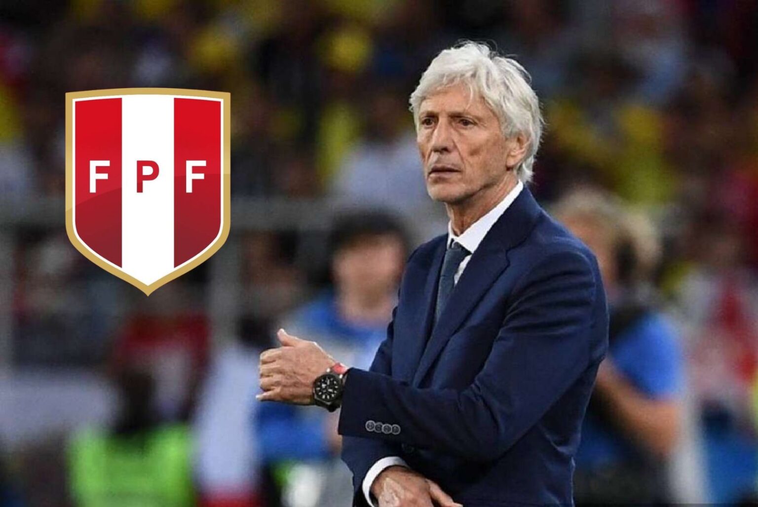 José Pékerman rechazó ser entrenador de la selección peruana de fútbol