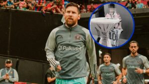 Lionel Messi no estuvo en el “Meet and Greet” con lo hinchas empresa organizadora había confirmado su presencia