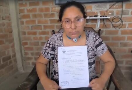 Madre de familia pide ayuda económica para ser operada en Lima