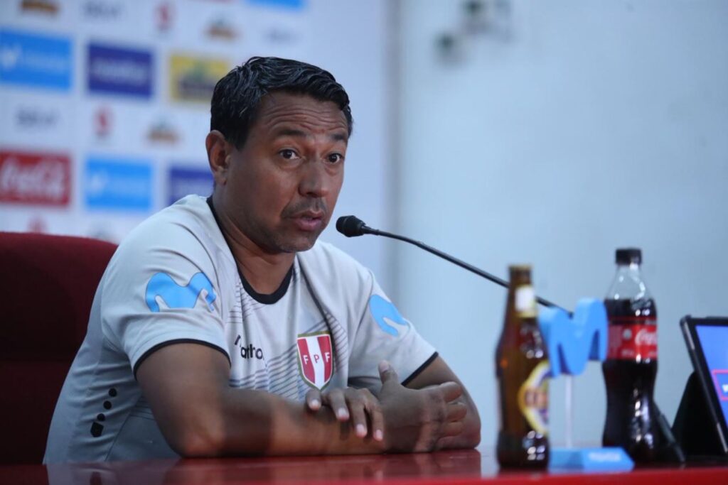 Nolberto Solano negó contactos con la FPF para ser nuevo técnico de la selección peruana