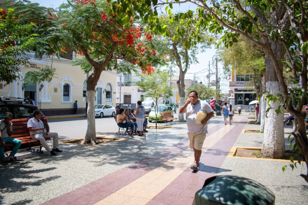 Ola de calor temperatura en Piura supera 2.8° C sus valores normales de verano