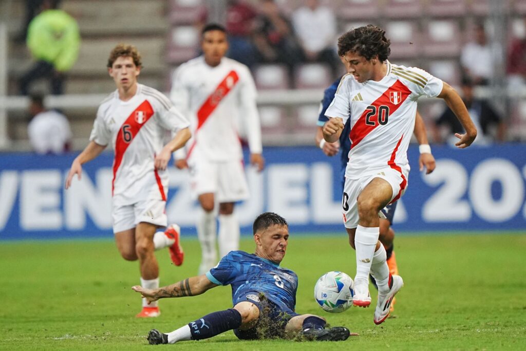 Perú cae 2-1 ante Paraguay en el debut del Sudamericano sub-20