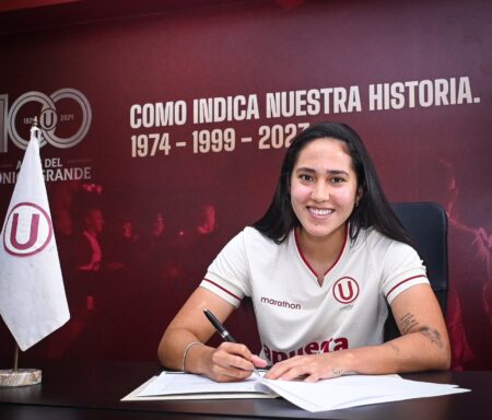 Piurana Pierina Núñez es nueva jugadora de Universitario de Deportes