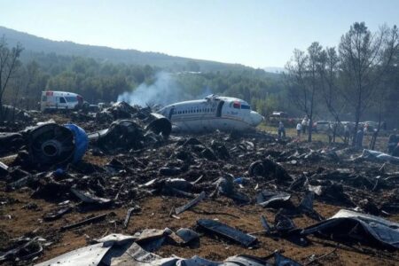 Sudán del Sur 20 personas pierden la vida en accidente aéreo