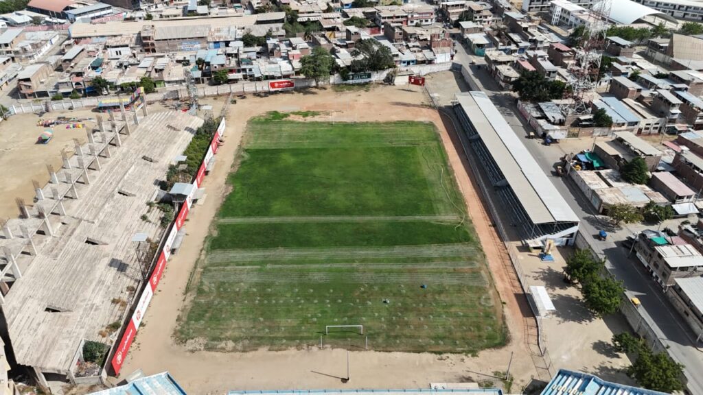 Sullana: construirán tres nuevas tribunas en el estadio Campeones del 36