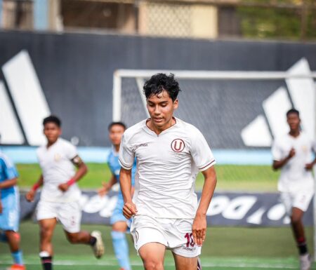 Sullanero Alessandro Chuyes le dio la victoria a Universitario en torneo internacional en Brasil