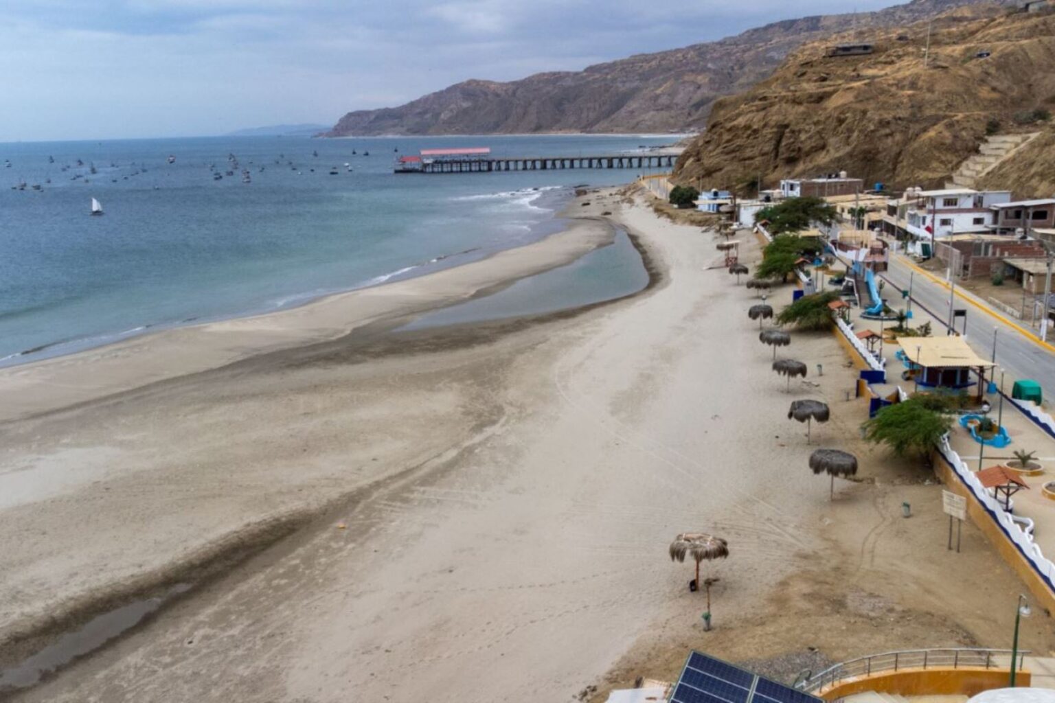 Talara construirán malecón en el balneario de Cabo Blanco