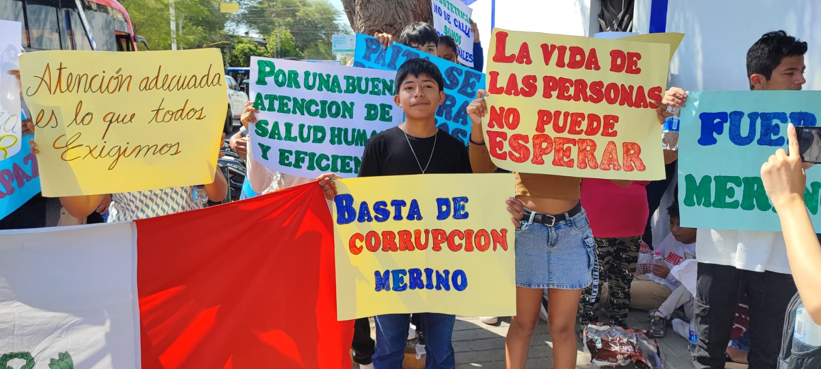 Trabajadores del Hospital Nuestra Señora de las Mercedes de Paita denuncian falta de medicamentos