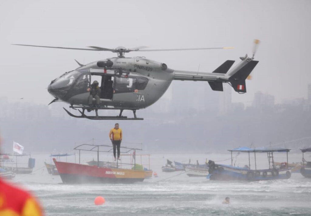 Tumbes 4 pescadores permanecen desaparecidos tras asalto a mano armada en altamar