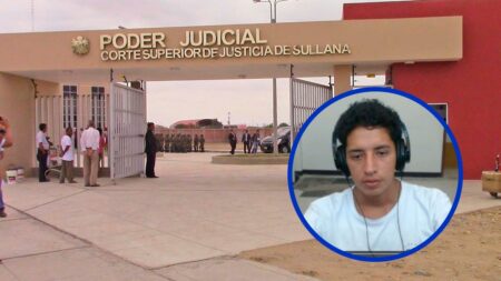 Sullana: condenan a joven a 23 años de prisión por robo agravado y muerte de una persona