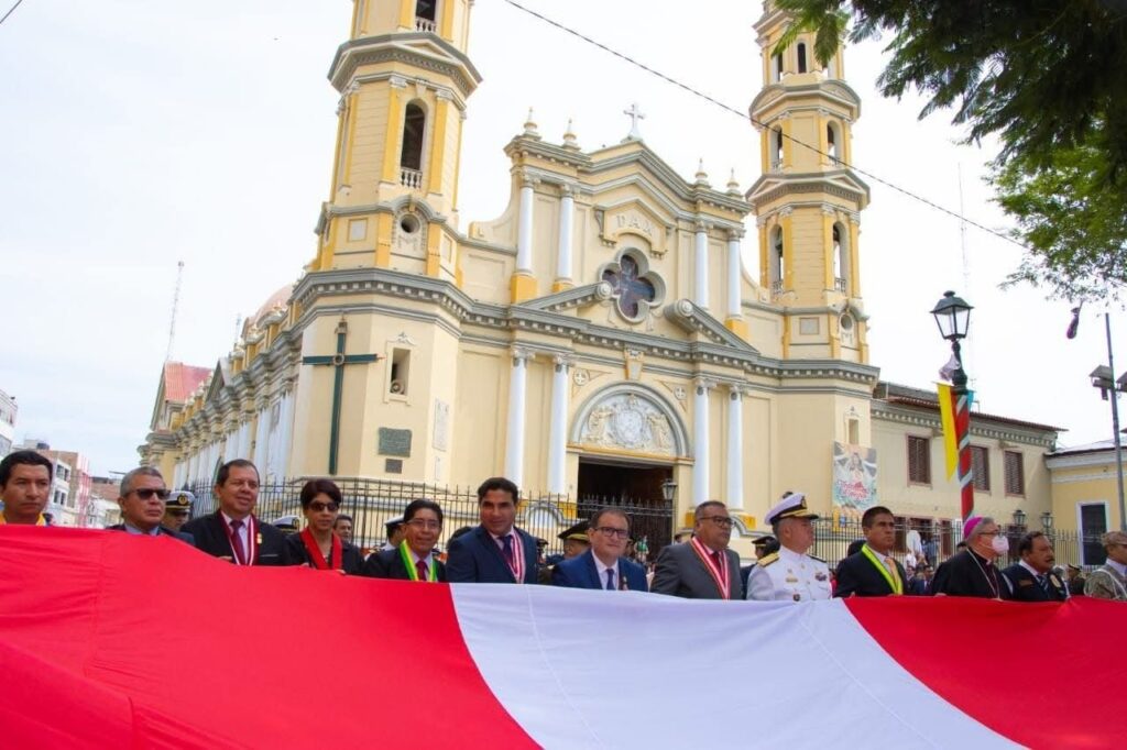 Piura celebra 204 años del grito libertario con ceremonia y actividades conmemorativas