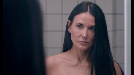 Oscar 2025: Demi Moore consigue su primera nominación por su papel en "La sustancia"