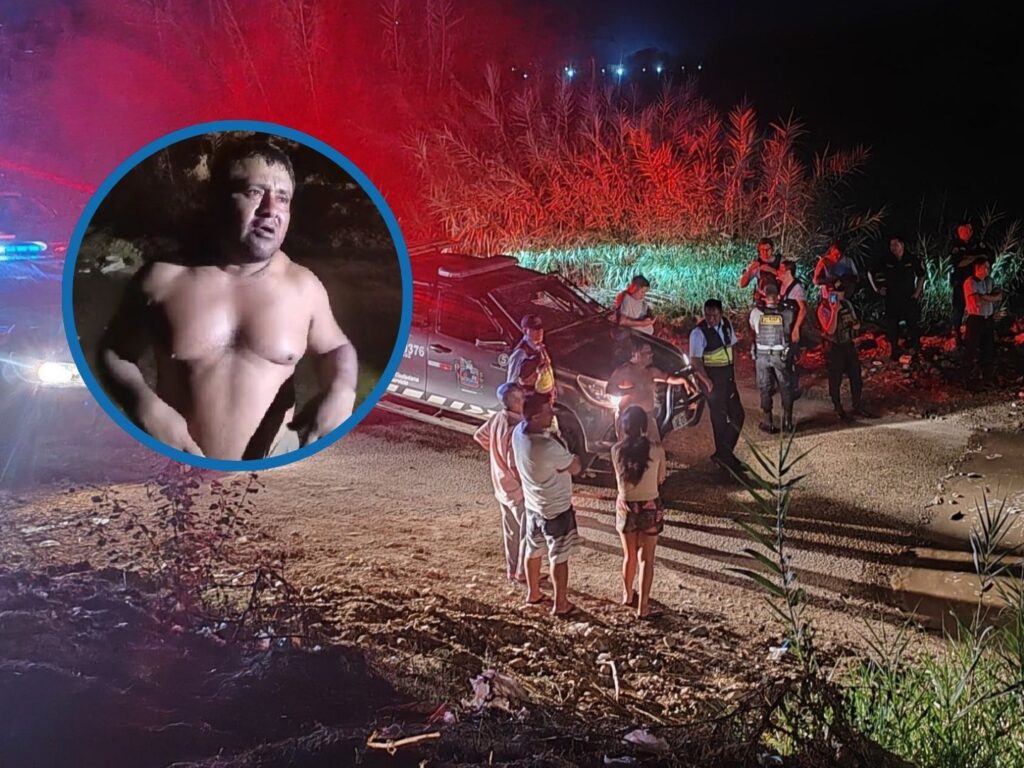 ¡Héroe en Morropón! “Hombre Rana” salva a un hombre de morir ahogado en el río Yapatera