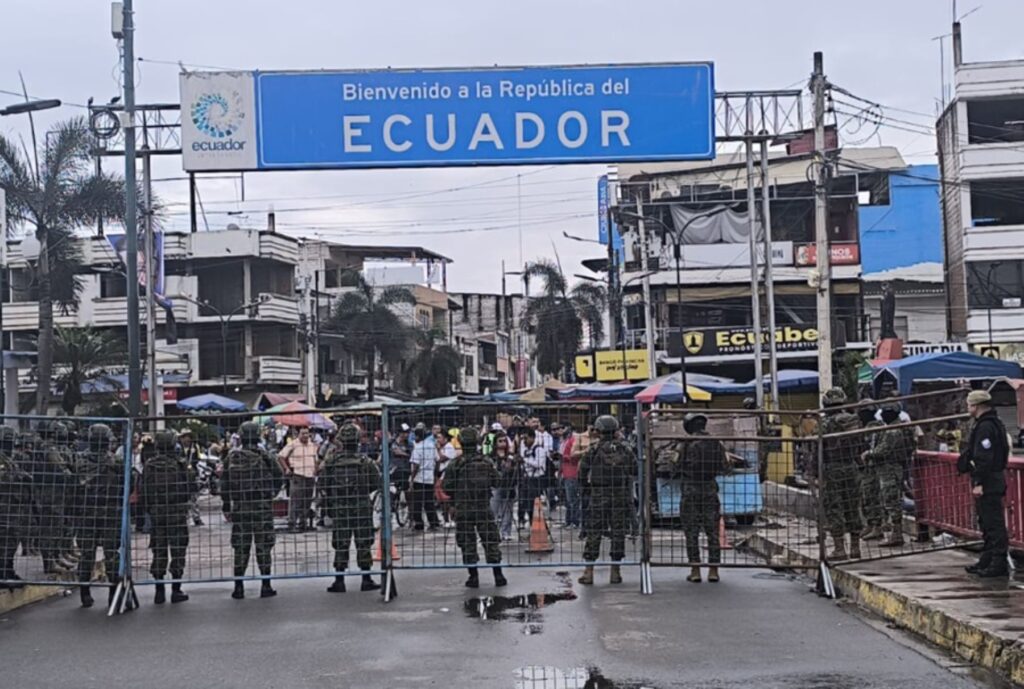 Tumbes: gobierno ecuatoriano cierra la frontera por elecciones presidenciales