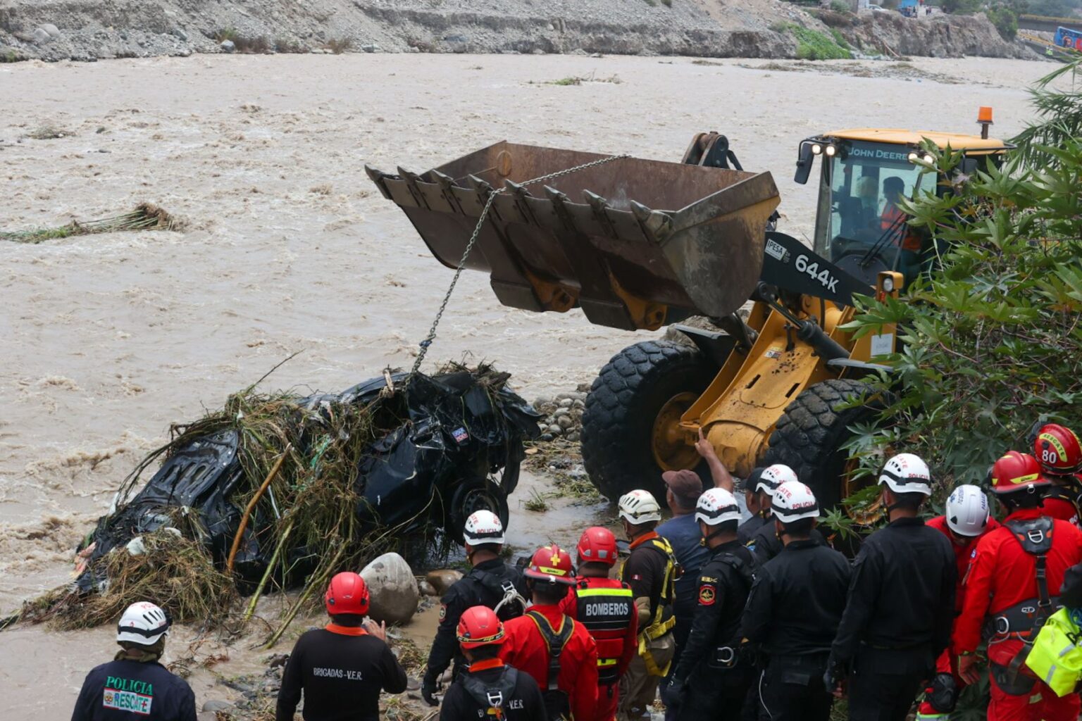 Fiscalía inicia investigación preliminar por colapso del puente Chancay