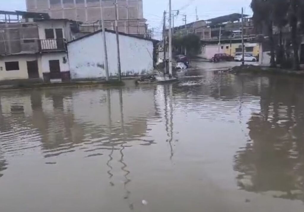 Tumbes soporta la lluvia más intensa del año: aniegos y emergencias en diversos sectores