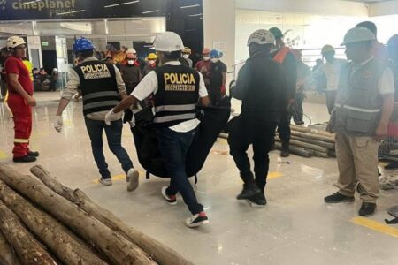 Autoridades corrigen cifra de fallecidos tras colapso en Real Plaza Trujillo: seis víctimas mortales