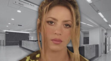 Reportan que Shakira fue hospitalizada por cuadro de gastritis