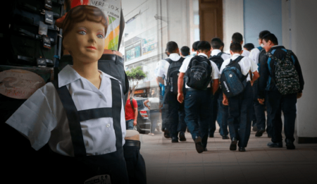 Proyecto de ley propone uniforme escolar único para colegios públicos en Perú