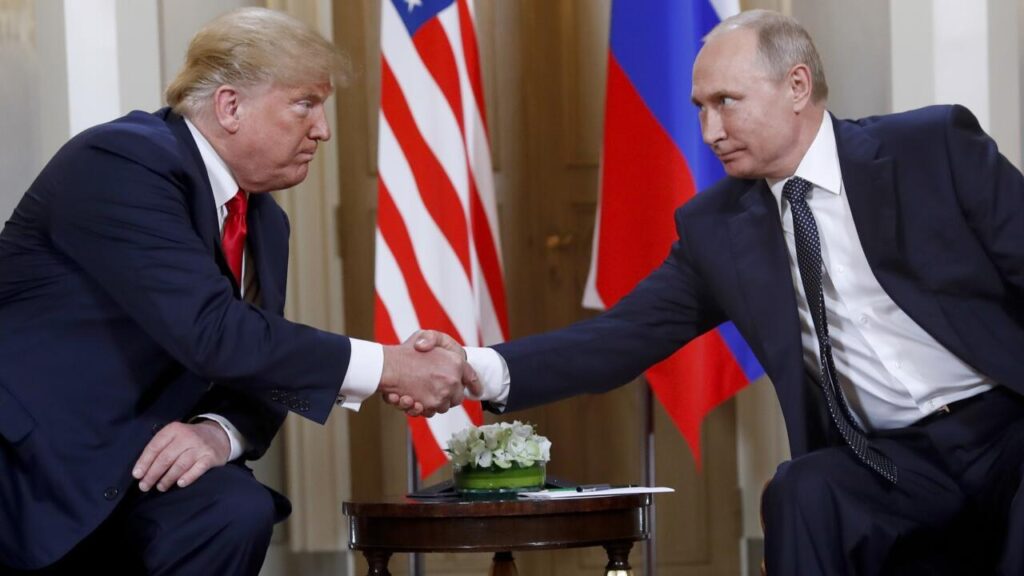 Trump anuncia posible reunión con Putin para discutir el fin de la guerra en Ucrania