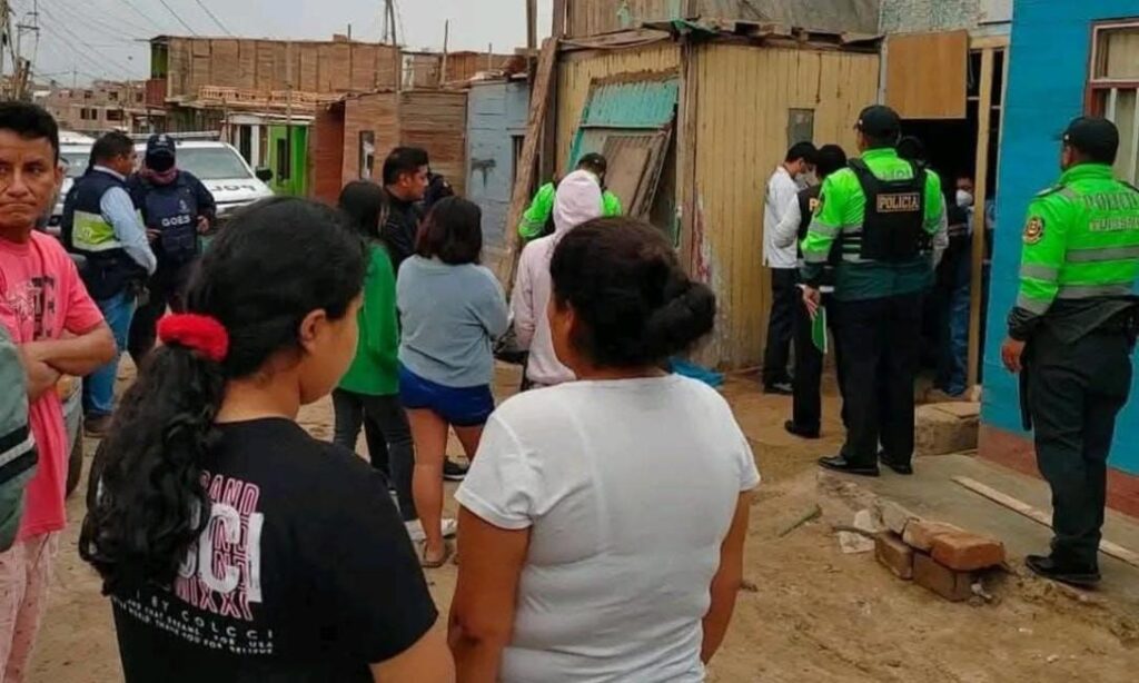 Callao sicarios acaban con la vida de un bebé de 7 meses