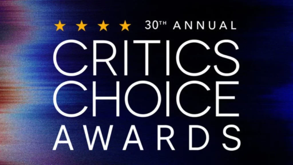 Critics Choice Awards 2025: estos son los ganadores en cine y televisión por la crítica especializada