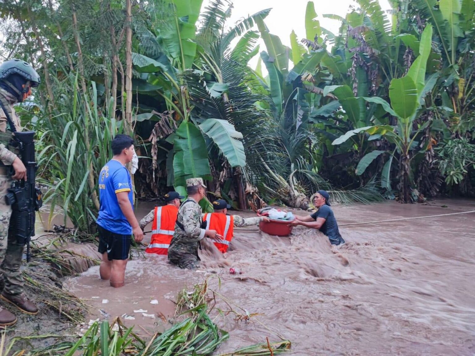 Fuertes lluvias en el Perú dejan a 47 personas fallecidas