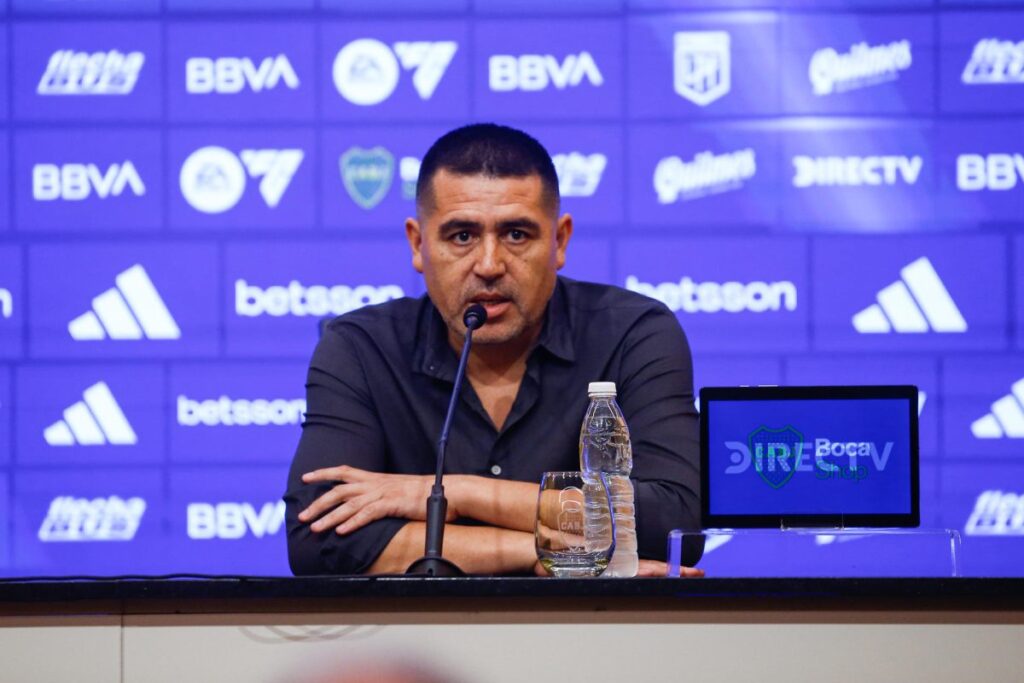 Juan Román Riquelme “El martes tenemos un gran partido ante un rival como Alianza Lima”