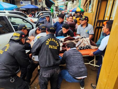 La Libertad: dos personas pierden la vida debido a las fuertes lluvias en Pataz