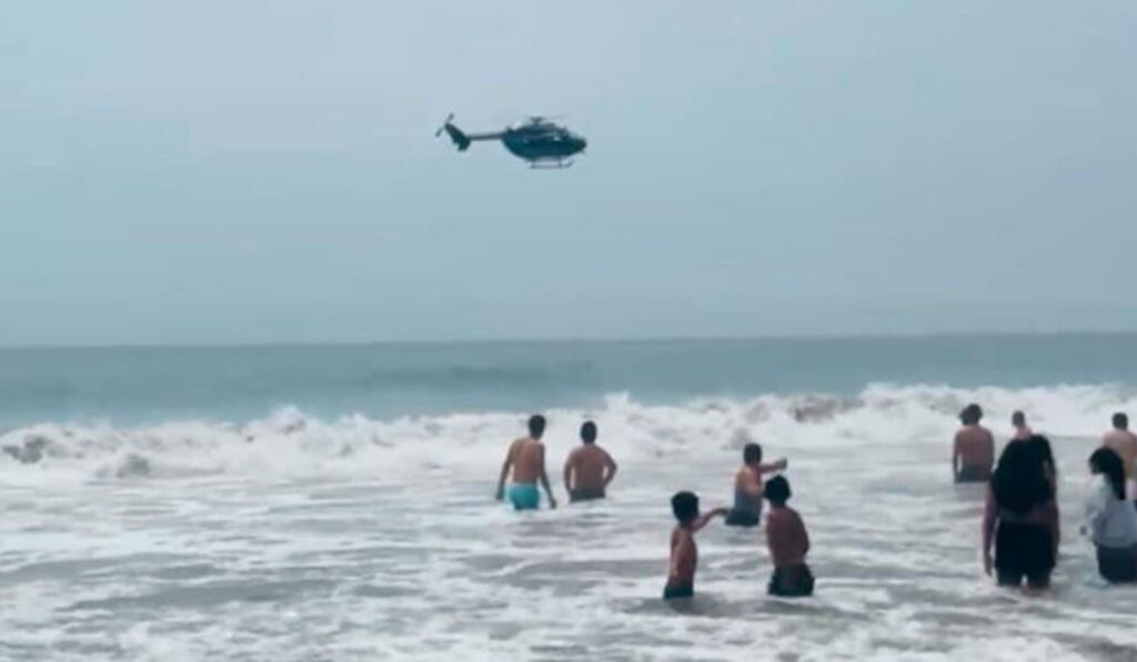 Lima menor de 14 años se ahoga en playa La Ensenada