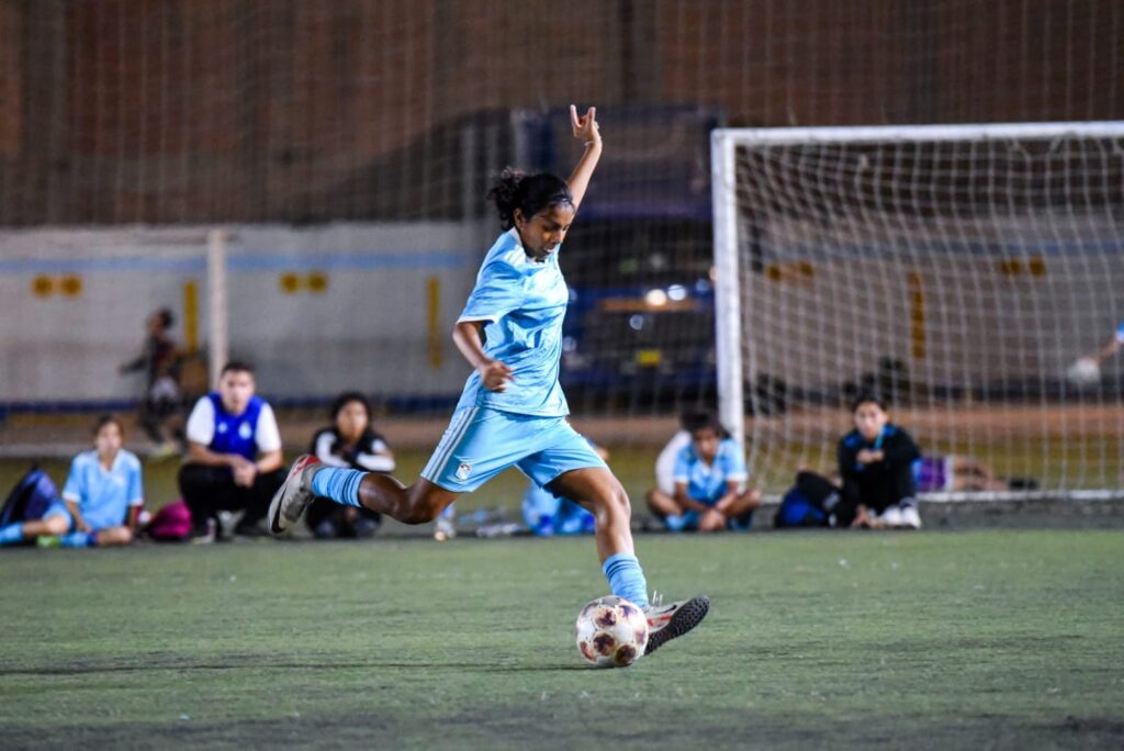 Luhana Hernández: la primera futbolista de Sullana en ser convocada a la selección femenina sub-15