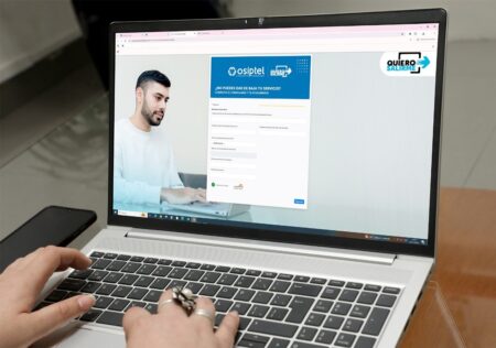 Quiero salirme OSIPTEL habilita formulario digital para ayudar a usuarios con la baja de sus servicios de telecomunicaciones