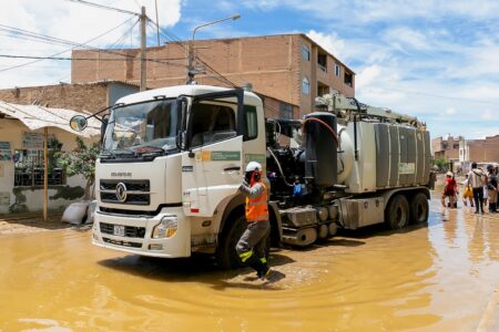 Recomiendan el uso solidario del agua potable y cuidado del alcantarillado ante temporada de lluvias intensas