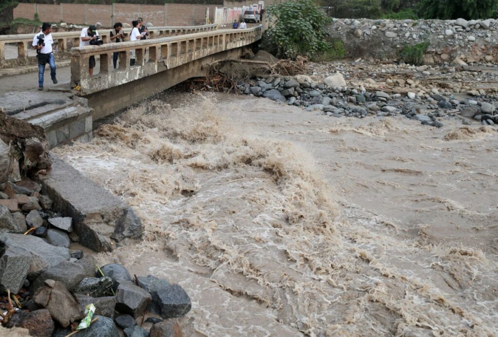 Senamhi emite alerta roja por activación de quebradas en Huancabamba