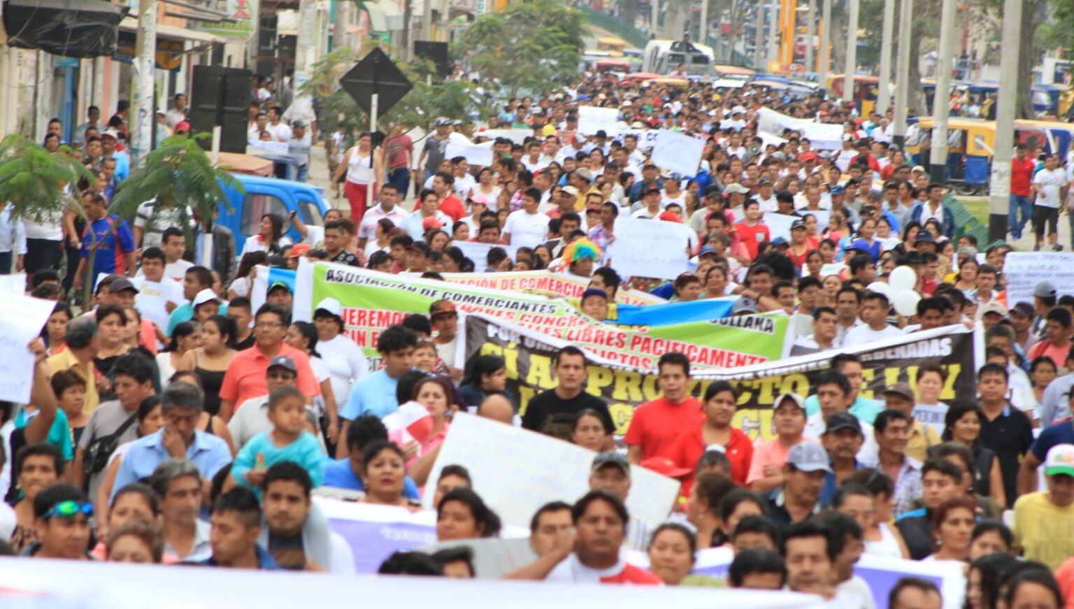 Sullana convocan a un paro de comerciantes para exigir la entrega del excuartel para Megamercado Municipal