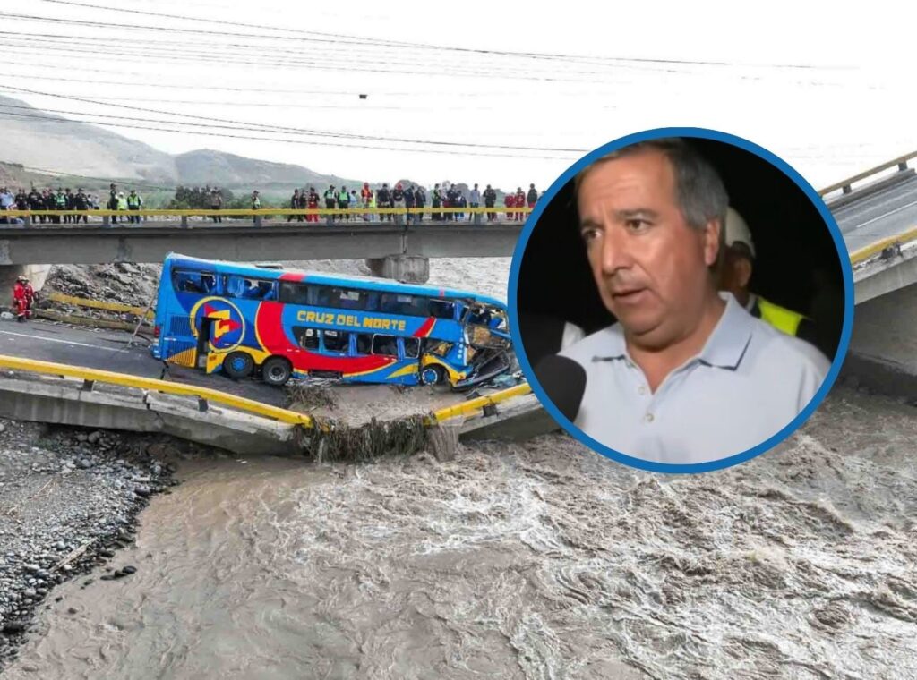 Tragedia en Chancay: ministro de Transportes anuncia la instalación de un puente modular para restablecer el tránsito