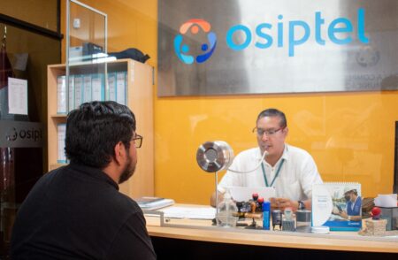 OSIPTEL brindó 21 432 atenciones a usuarios de telecomunicaciones de Piura en 2024