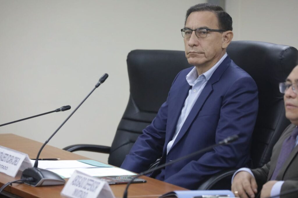 Comisión Permanente aprueba inhabilitación de Martín Vizcarra por 10 años por disolución del Congreso