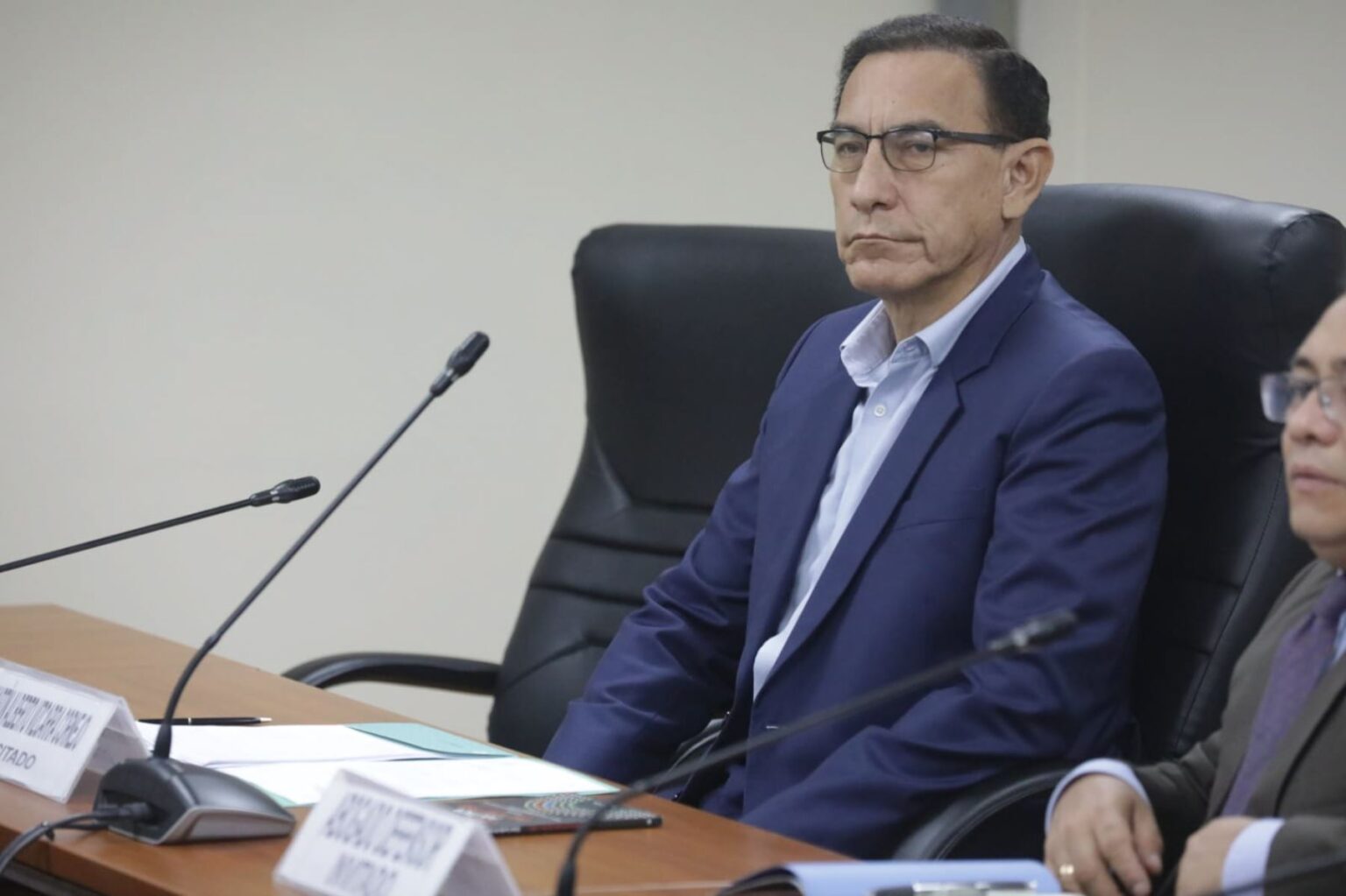 Comisión Permanente aprueba inhabilitación de Martín Vizcarra por 10 años por disolución del Congreso