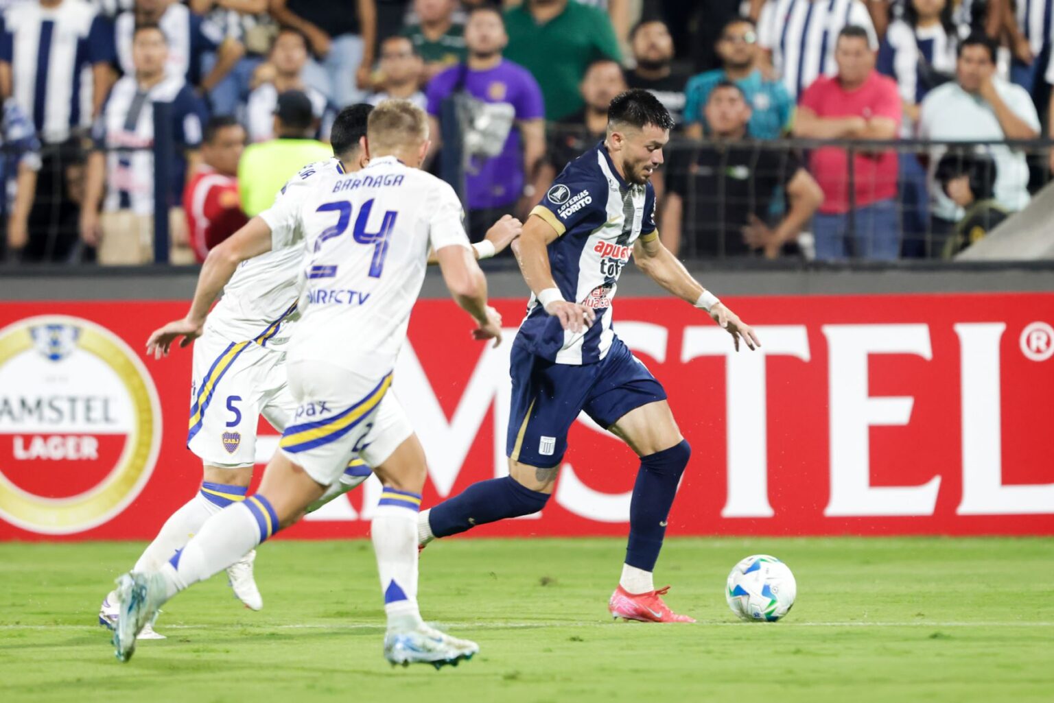 Alianza Lima listo para enfrentar a Deportes Iquique por la Copa Libertadores