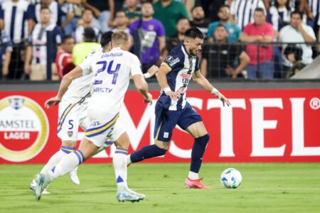 Alianza Lima listo para enfrentar a Deportes Iquique por la Copa Libertadores