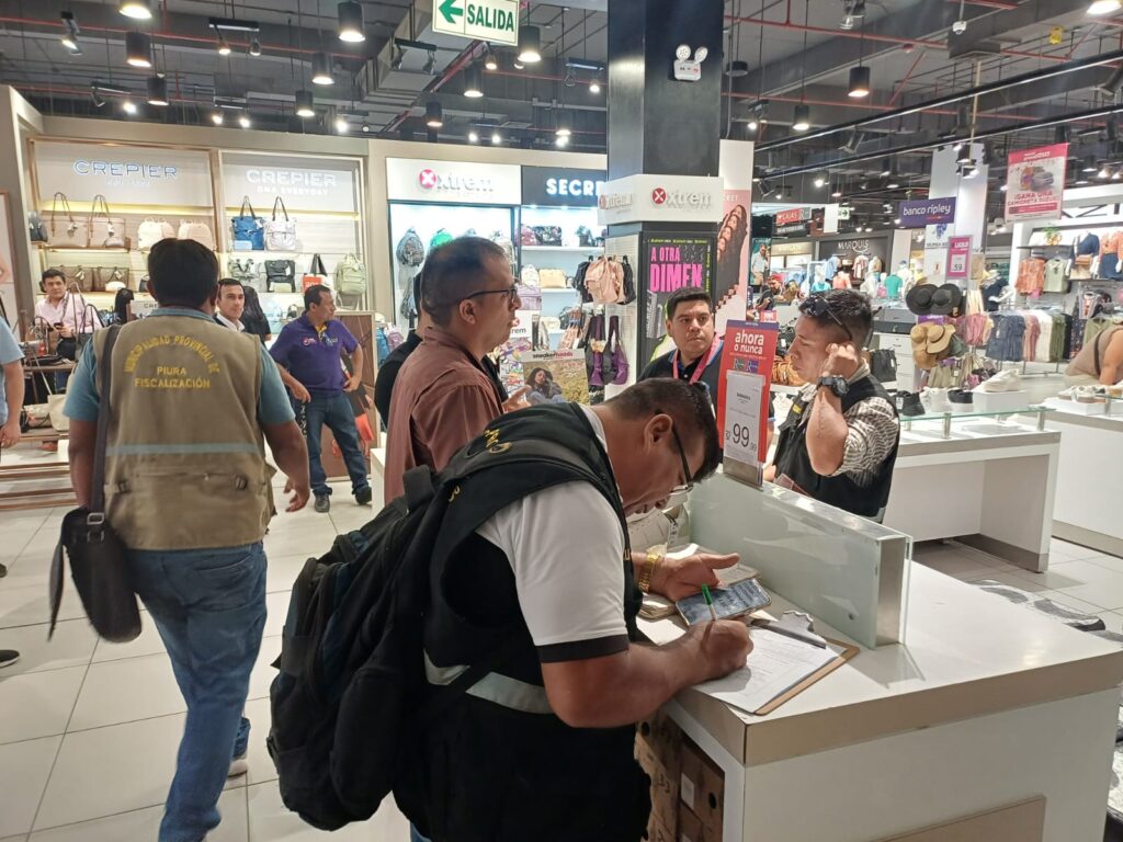 Piura: MPP sanciona a H&M y Ripley por incumplimiento de normas de seguridad