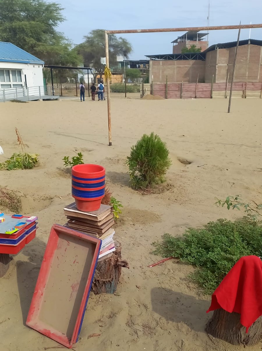 Más de 100 niños de la I.E. 20855 Divino Maestro regresarán a clases en condiciones precarias