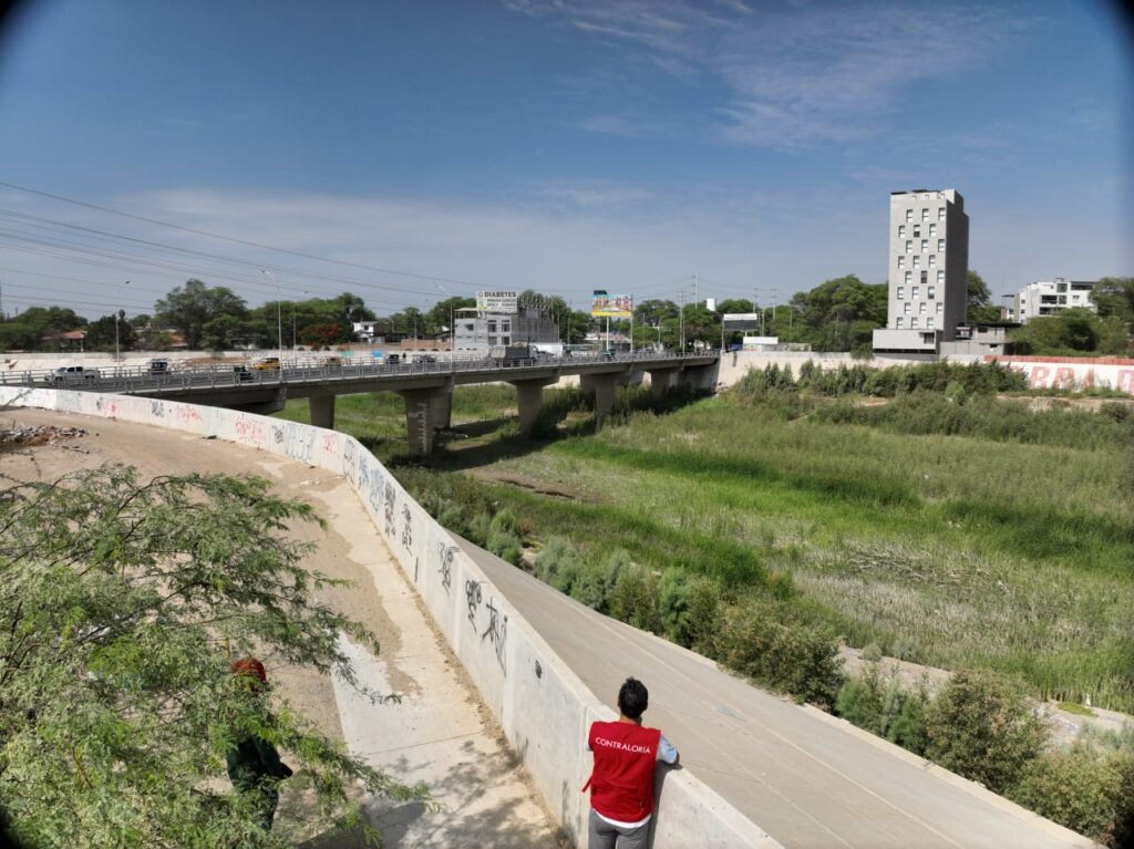 Retraso en plan maestro del río Piura eleva riesgo de desbordes, advierte la Contraloría