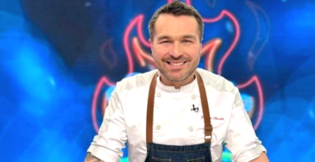 Giacomo Bocchio anuncia su salida de "El Gran Chef Famosos"