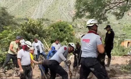 Tragedia en Yauyos: madre, hija y abuela mueren sepultadas