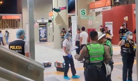 Asesinan a un ‘saldero’ en la estación Jorge Chávez del Metro de Lima