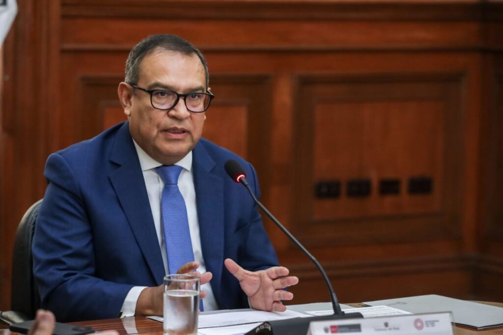 Fiscalía presenta denuncia constitucional contra Alberto Otárola por presunta contratación irregular