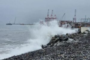 Oleajes anómalos afectarán la costa peruana del 24 al 29 de abril